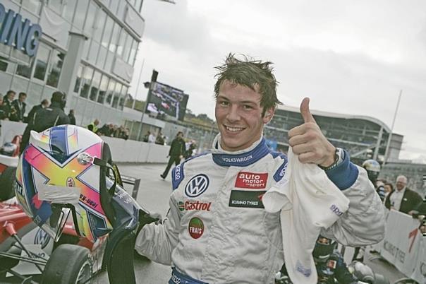 Formel 3-Sieger in Hockenheim: VW-Pilot Jean Karl Vernay. Foto: VW/auto-reporter.net